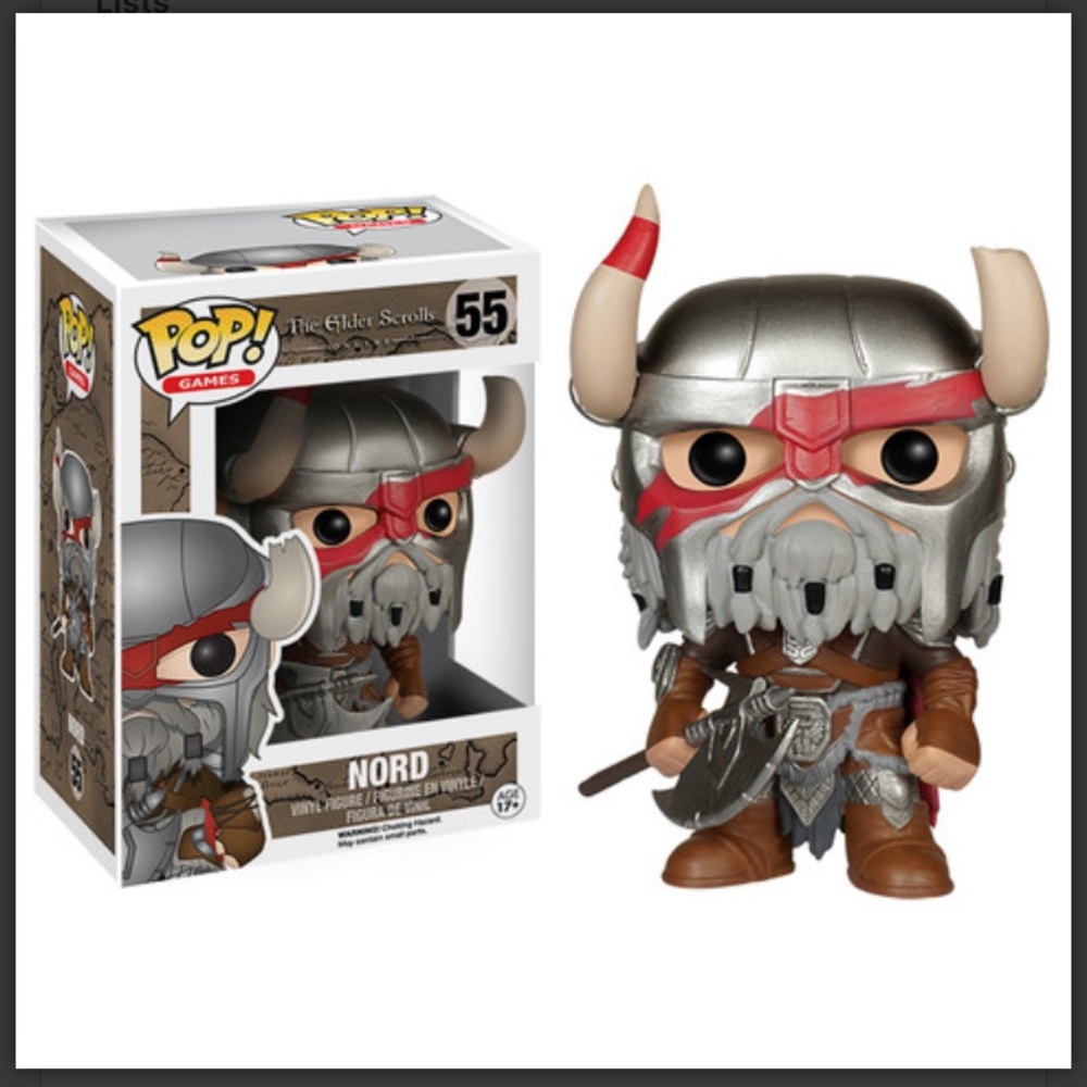 Funko Pop Nord #55 The Elder Scrolls Figure